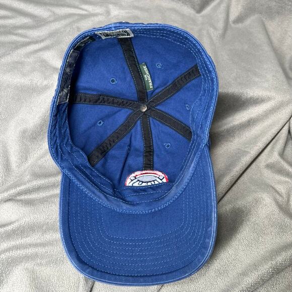 Cooperstown Collection Chicago Cubs Women's Blue Hat Medium - Picture 5 of 7